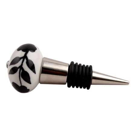 Day Night Ceramic Wine Stopper